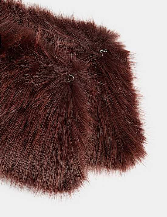 Faux Fur Collar