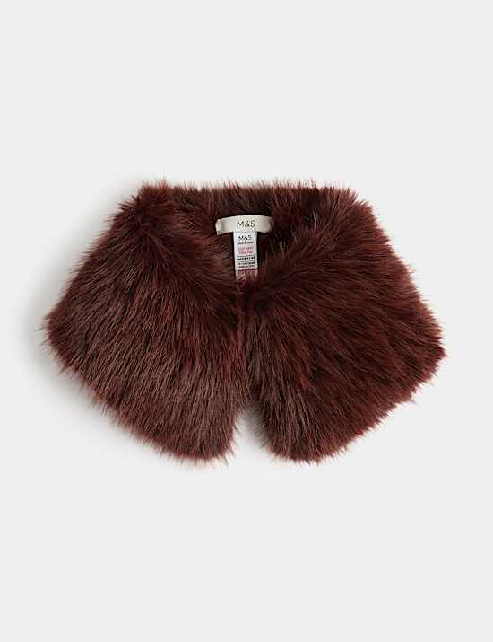 Faux Fur Collar