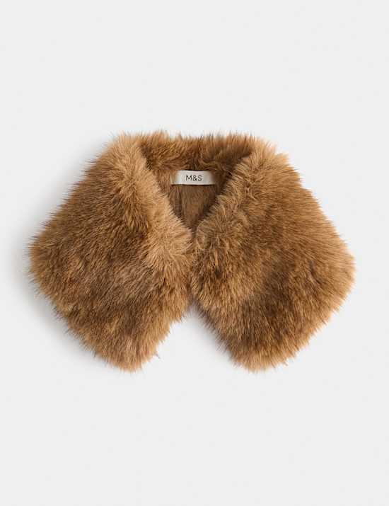 Faux Fur Collar