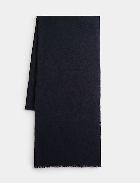 Wool Blend Scarf