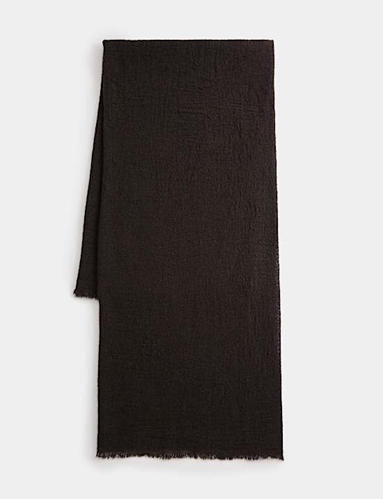 Wool Blend Scarf