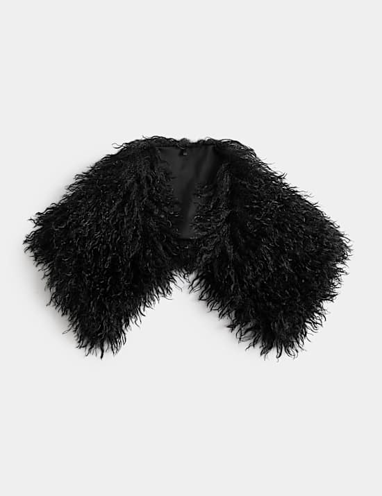 Faux Fur Collar