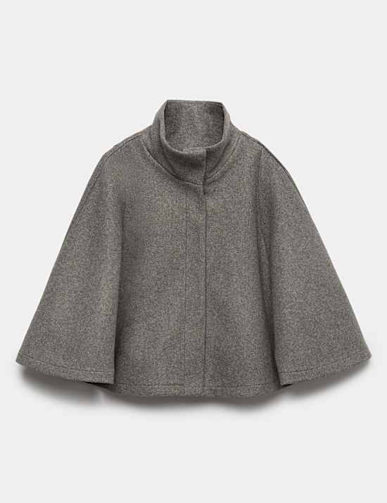 Funnel Neck Cape