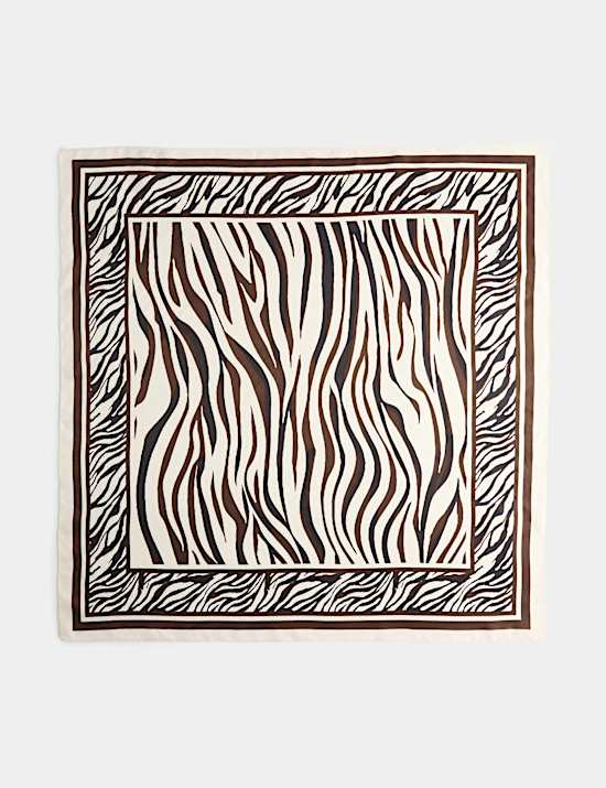 Satin Printed Scarf