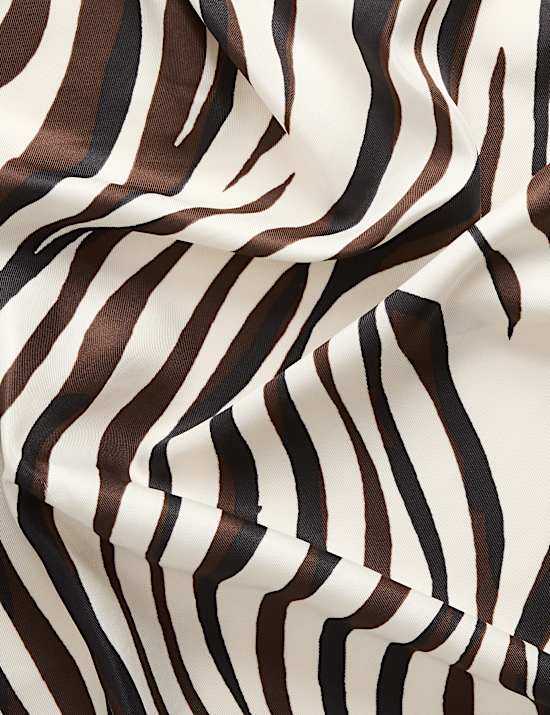 Satin Printed Scarf