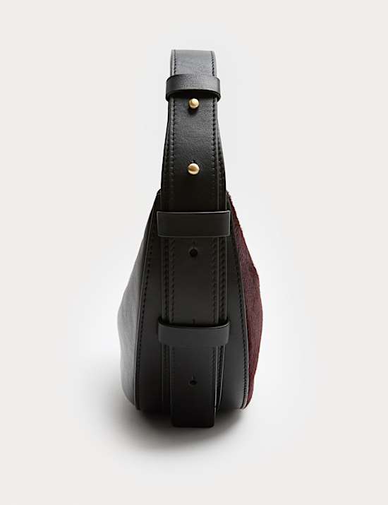 Hair On Schultertasche