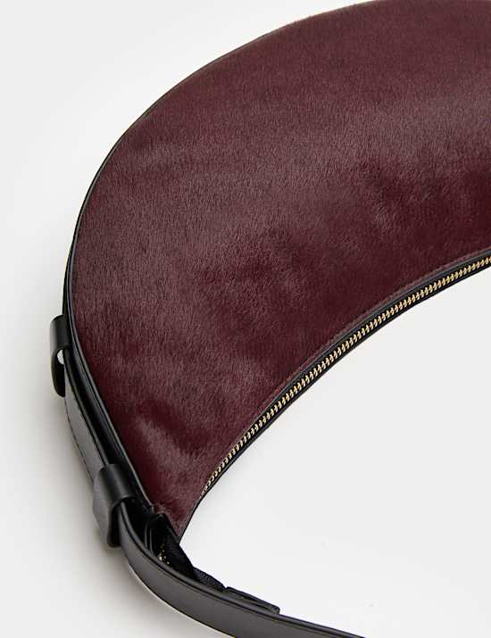 Hair On Schultertasche