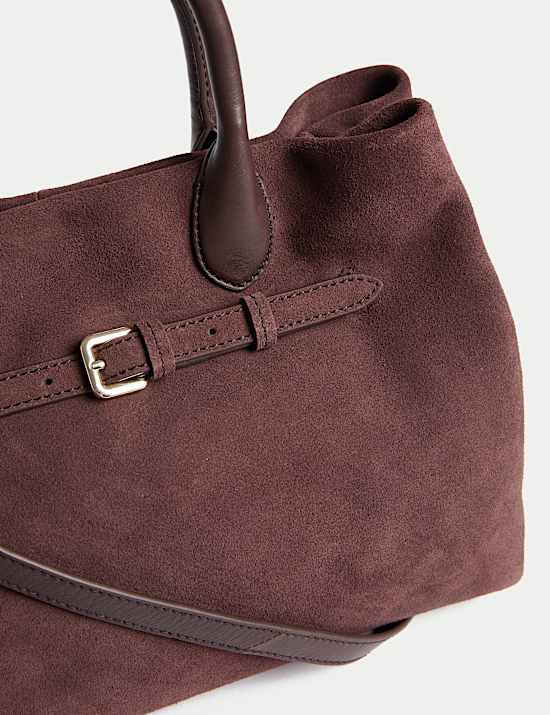 Aktentasche aus Wildleder