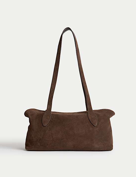 Suede Bowler Bag
