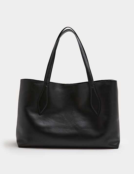 Leather Tote Bag