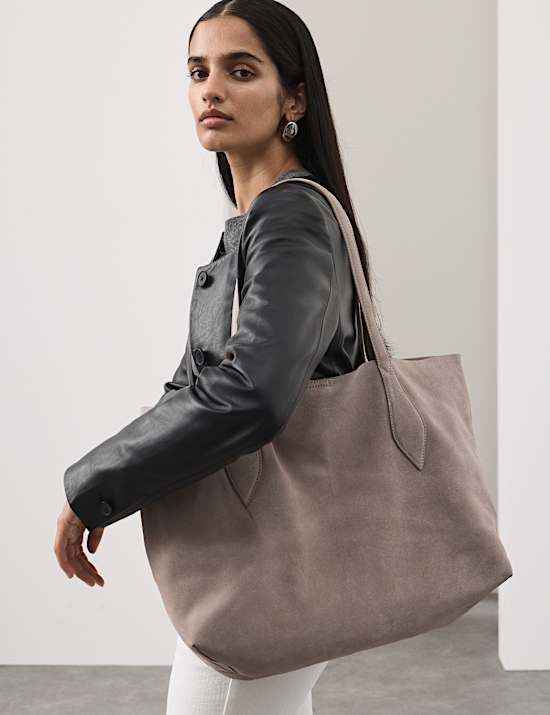 Sac fourre-tout en cuir