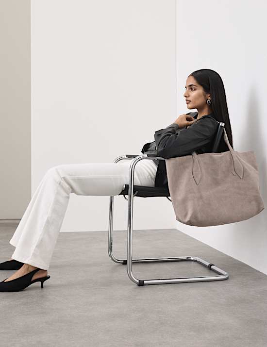 Sac fourre-tout en cuir