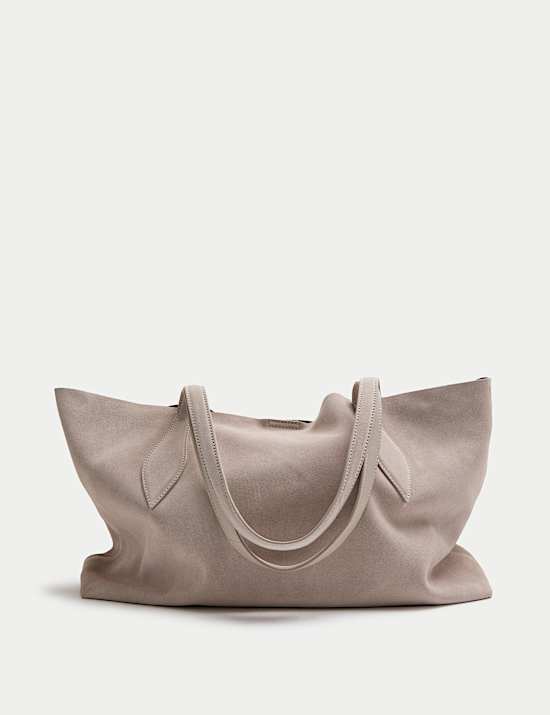 Sac fourre-tout en cuir