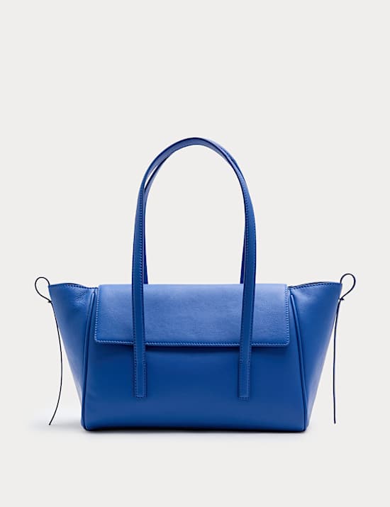 Sac &agrave; bandouli&egrave;re en cuir avec poign&eacute;e sur le dessus