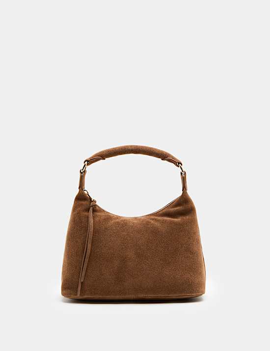 Suede Cross Body Bag