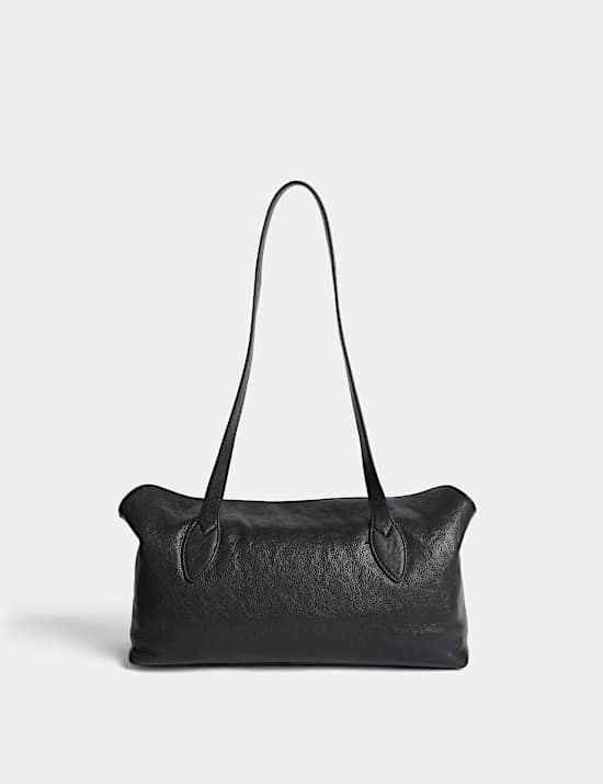Sac bowling en cuir
