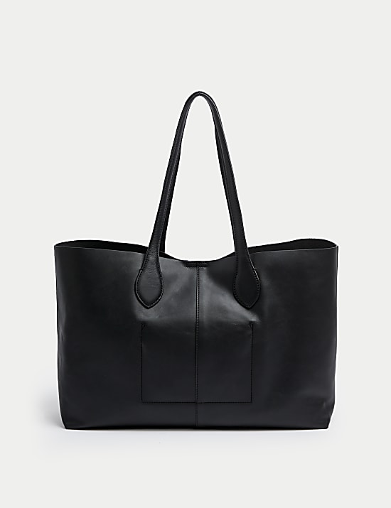 Leather Tote Bag