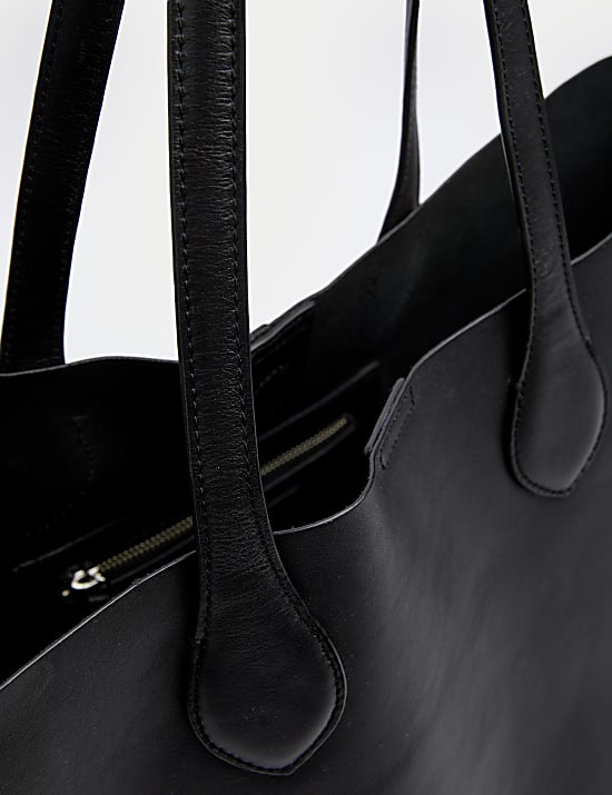 Leather Tote Bag