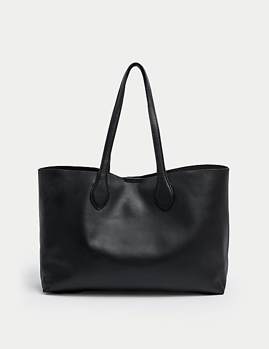Leather Tote Bag
