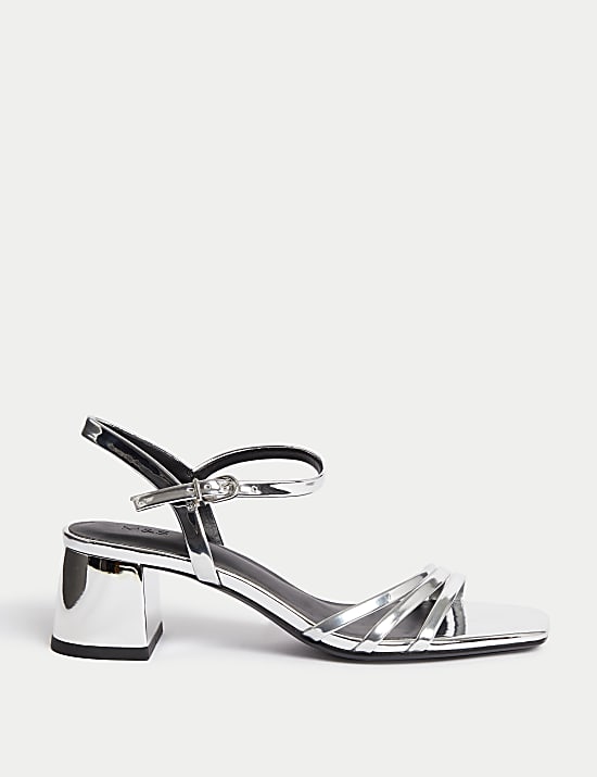 Orange shoes marks and spencer hotsell