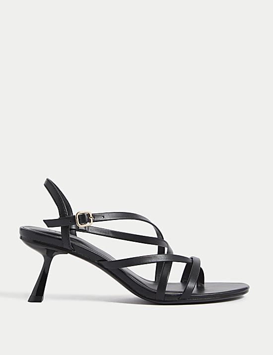 Strappy Stiletto Heel Sandals