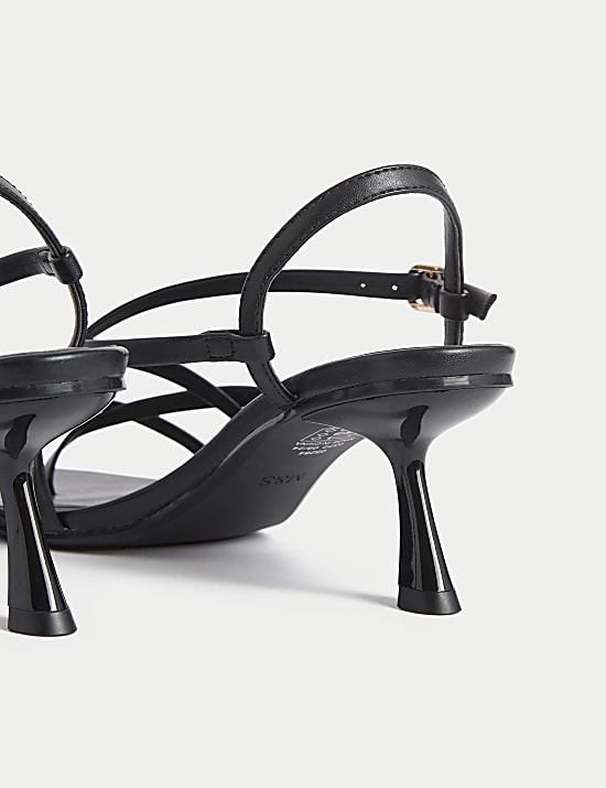 Strappy Stiletto Heel Sandals