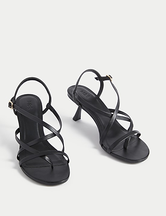Strappy Stiletto Heel Sandals