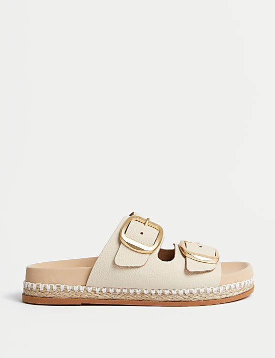 Marks and spencer flat sandals 2025