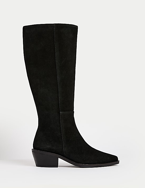 Knee high high heel boots online