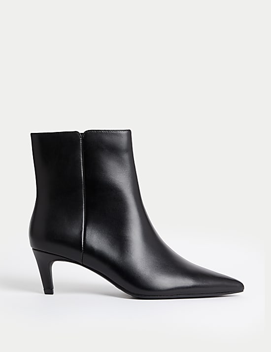 Pointy boots low heel new arrivals