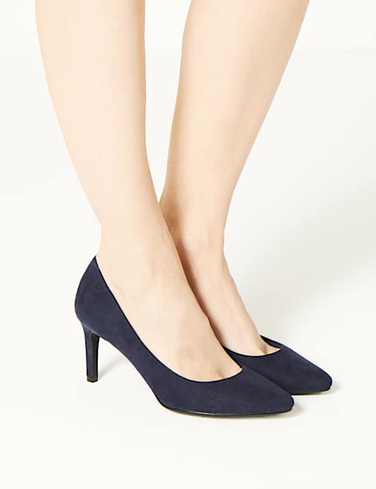 Stiletto Heel Court Shoes