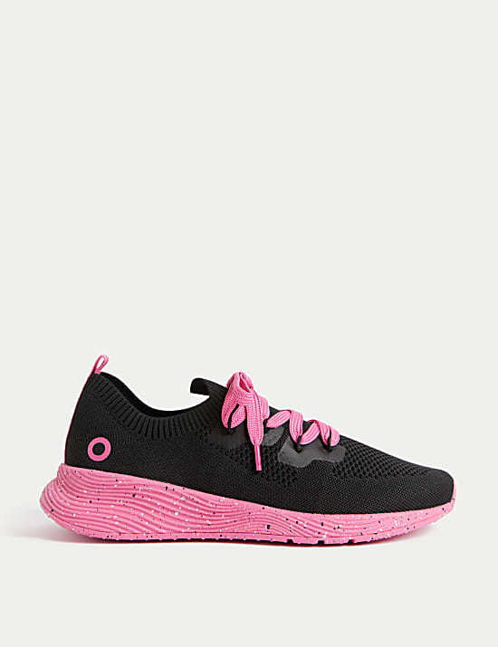 Marks and spencer pink shoes clearance