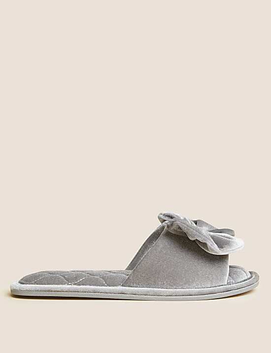 Quilted Bedroom Slippers