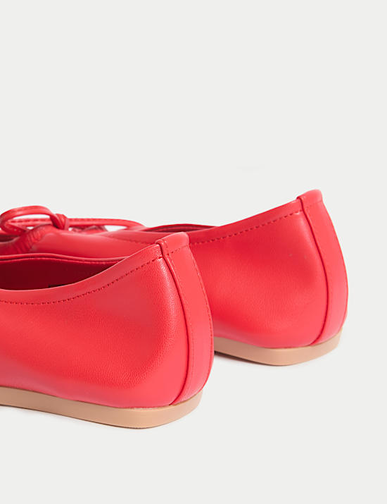 Bow Flat Ballet Pumps
