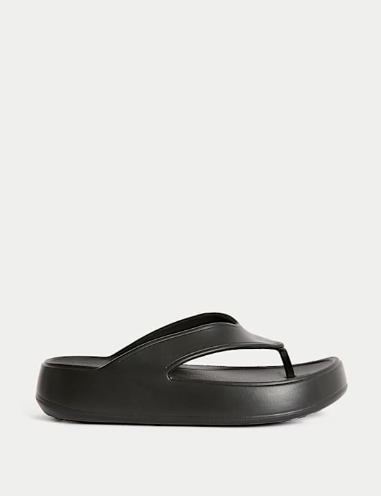 Slip On Flatform Sandals