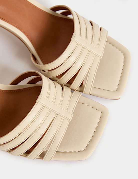 Strappy Block Heel Sandals