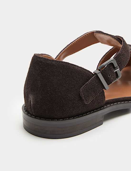 Su&egrave;de visserssandalen met bandjes