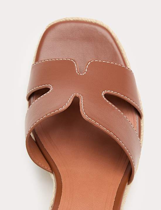 Ankle Strap Wedge Sandals