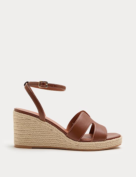 Ankle Strap Wedge Sandals