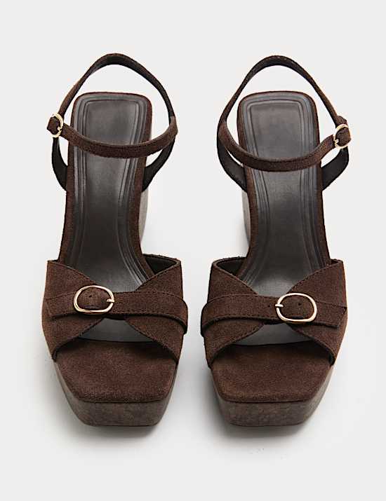 Heeled sandals