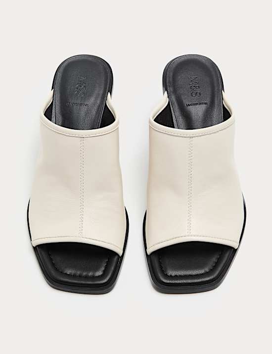 Heeled sandals