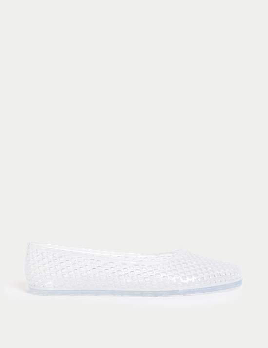 Jelly Slip On Ballet Pumps