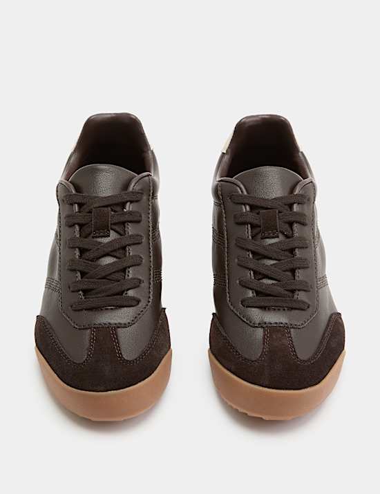 Leather Trainers