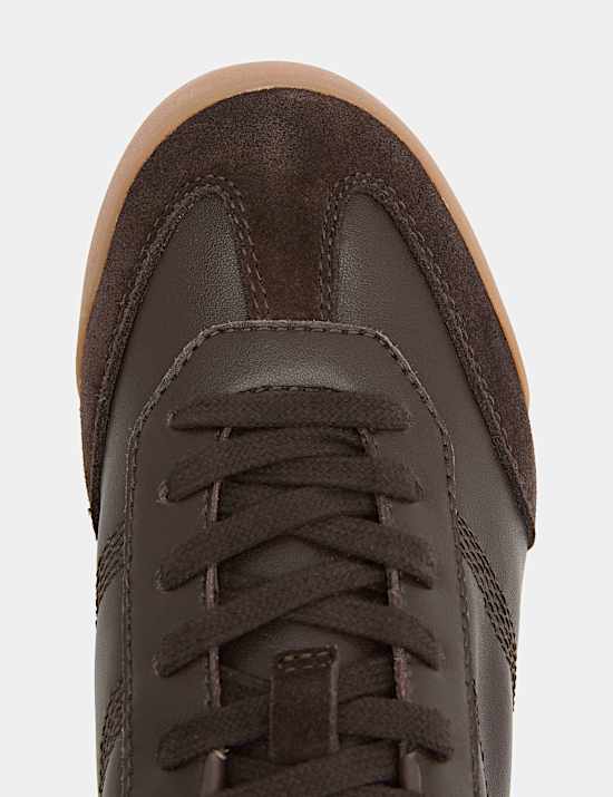 Leather Trainers