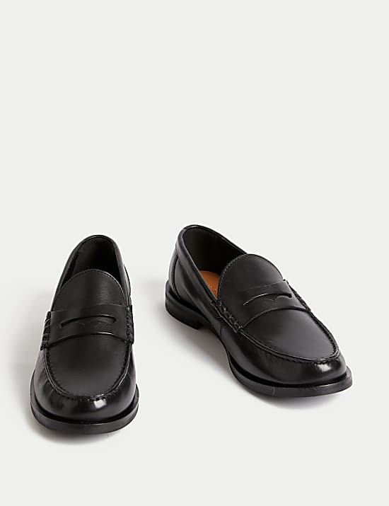 Δερμάτινα Loafer
