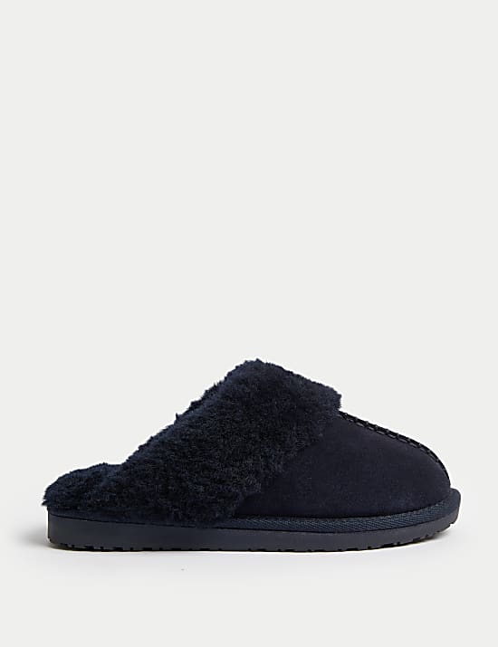 Sandal Selop Manset Bulu Imitasi Suede