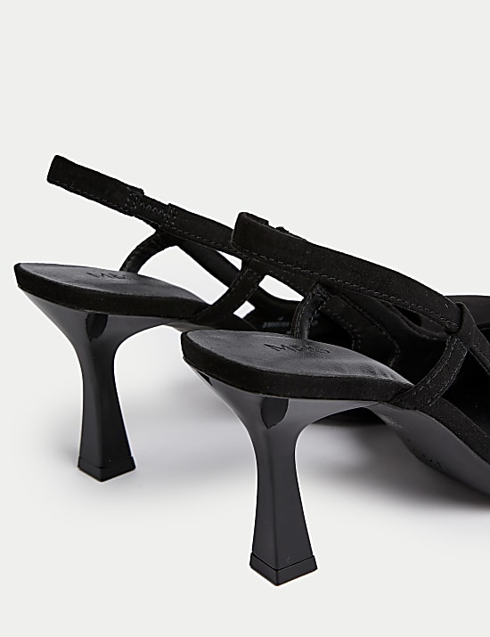Stiletto Heel Slingback Shoes