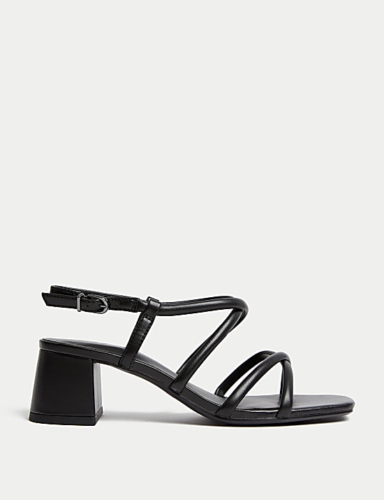 Wide fit grey block heels sale