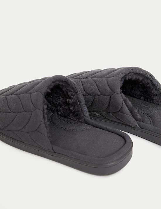 Mule Slippers with Secret Support