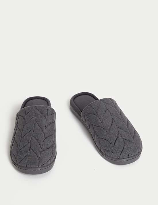 Mule Slippers with Secret Support